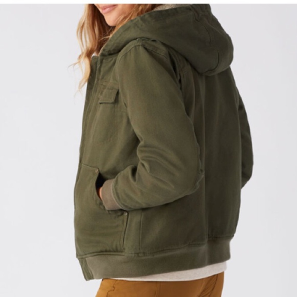 DULUTH Firehose Hooded Jacket